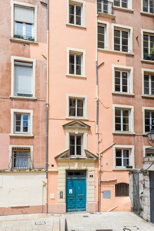 Appartement Les Capucins à Lyon Chambre photo
