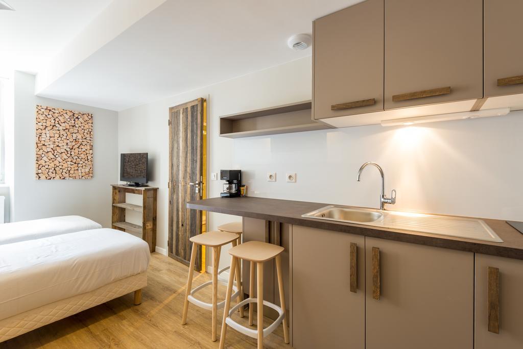Appartement Les Capucins à Lyon Chambre photo