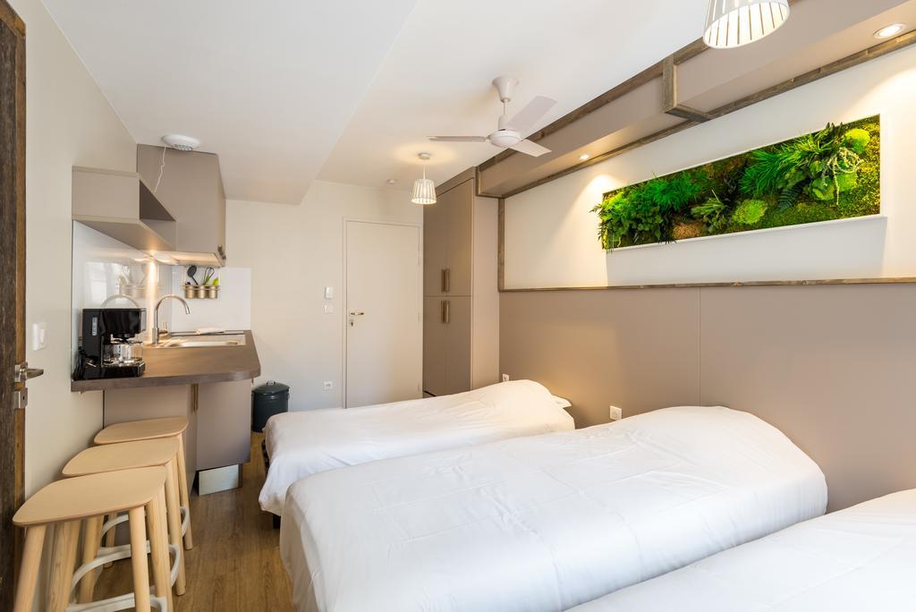 Appartement Les Capucins à Lyon Chambre photo