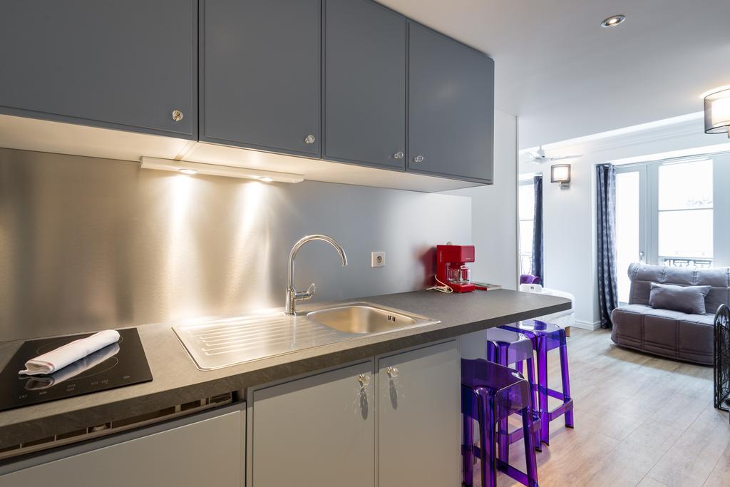 Appartement Les Capucins à Lyon Chambre photo