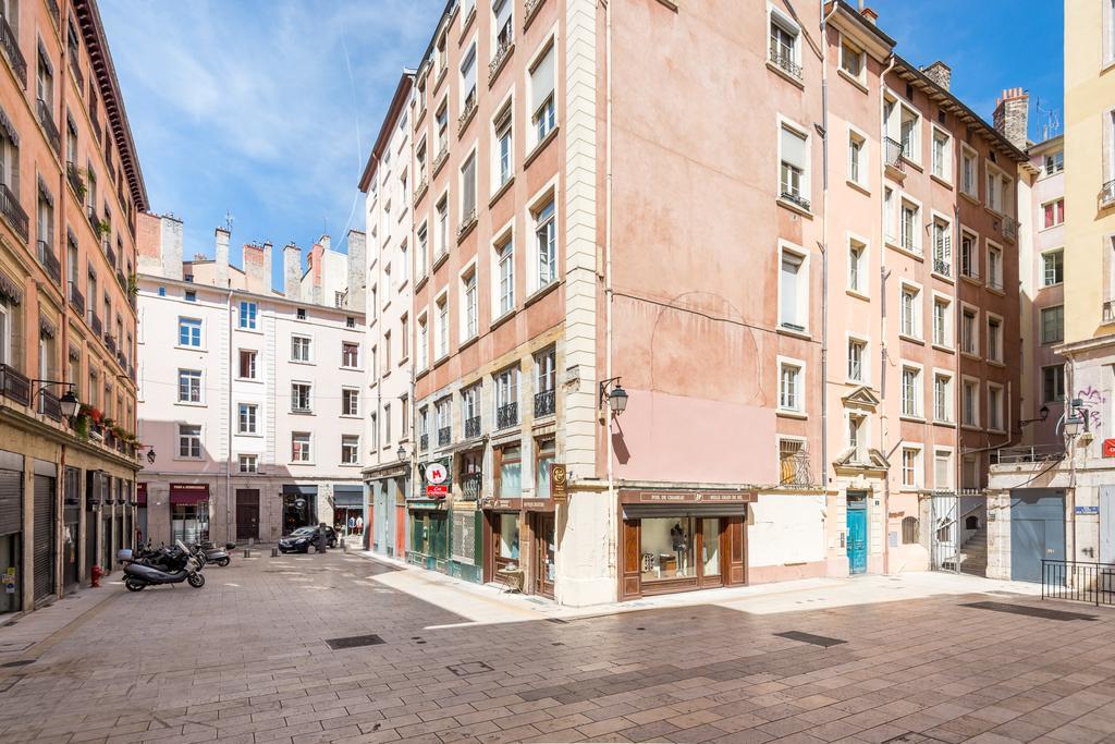 Appartement Les Capucins à Lyon Chambre photo