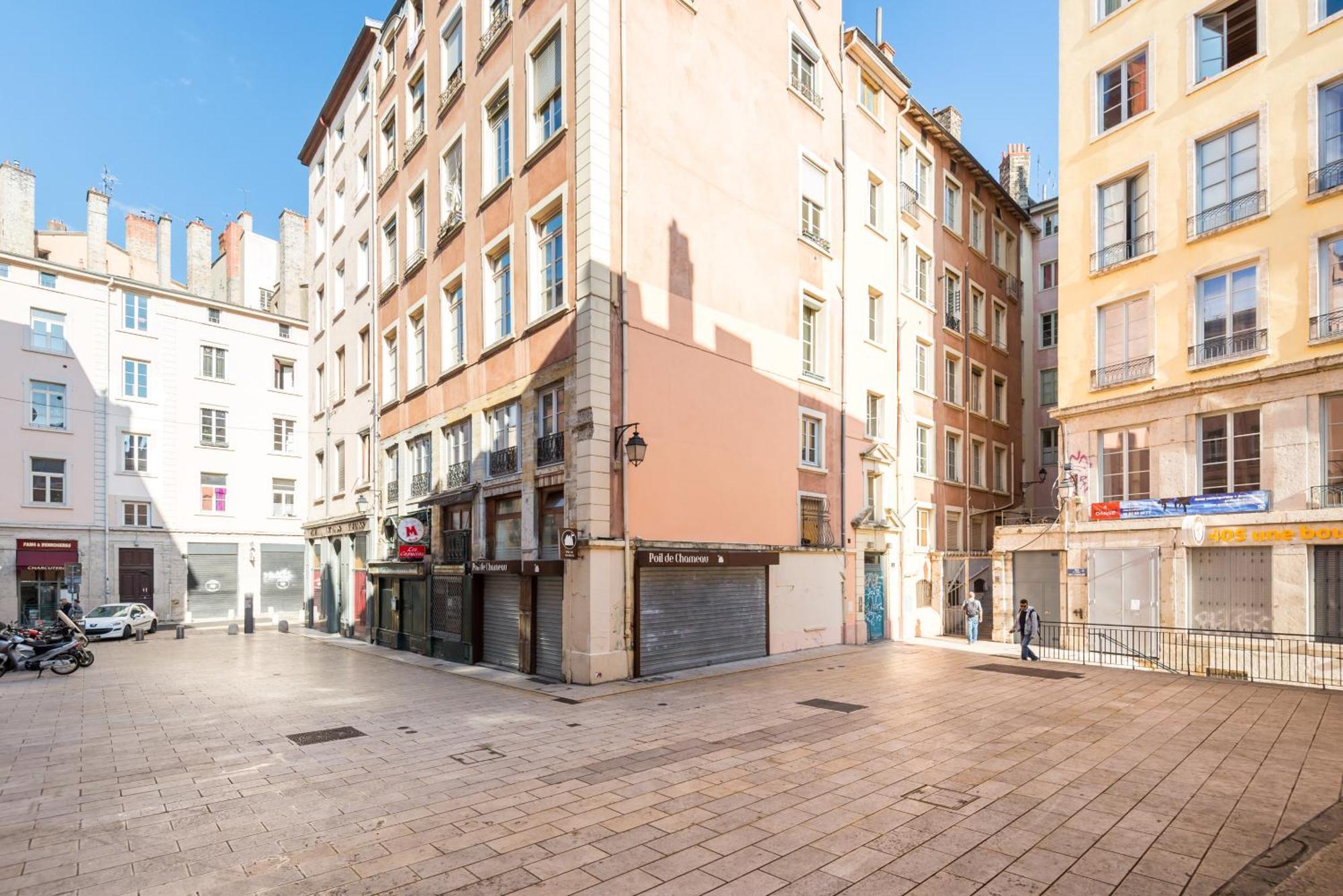 Appartement Les Capucins à Lyon Extérieur photo