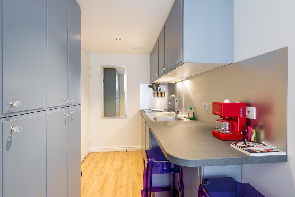 Appartement Les Capucins à Lyon Chambre photo
