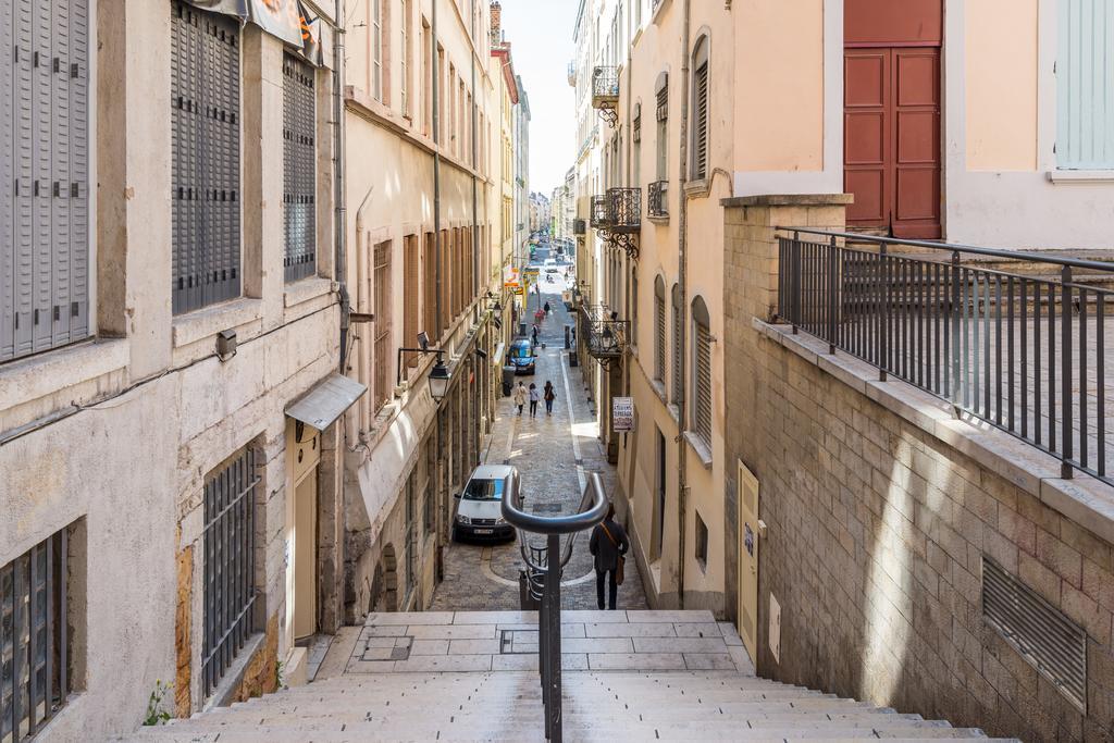 Appartement Les Capucins à Lyon Chambre photo