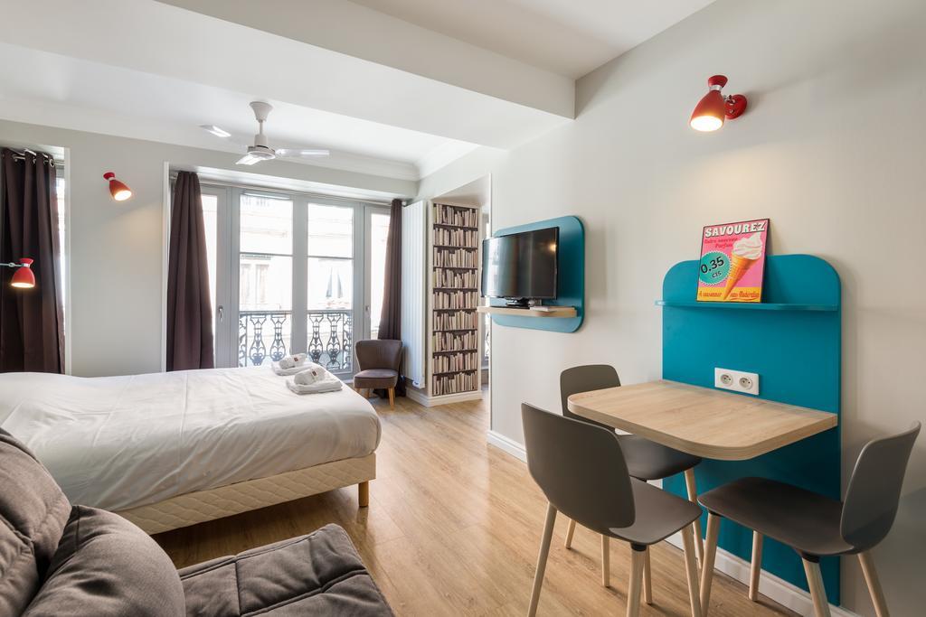 Appartement Les Capucins à Lyon Chambre photo