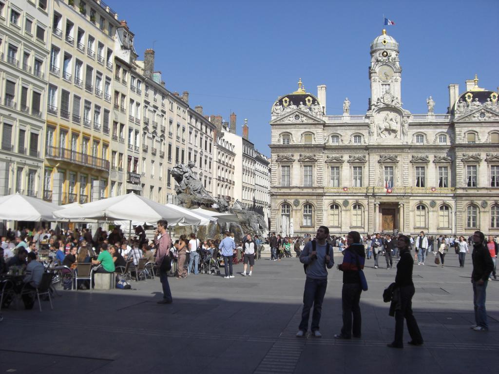 Appartement Les Capucins à Lyon Chambre photo